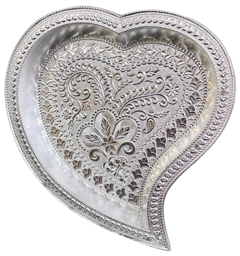Decorative Heart Plate